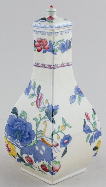 Covered Vase